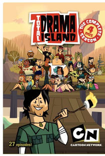 Drama Total: Ilha dos Desafios (1ª Temporada) - Poster / Capa / Cartaz - Oficial 1