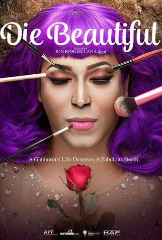 Poster 1 de Filme Die Beautiful (2016)