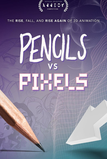 Pencils vs Pixels - Poster / Capa / Cartaz - Oficial 2