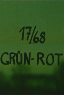 17/68: Grün - rot - Poster / Capa / Cartaz - Oficial 1