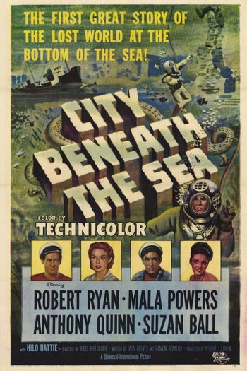  de Filme Cidade submersa (1953)