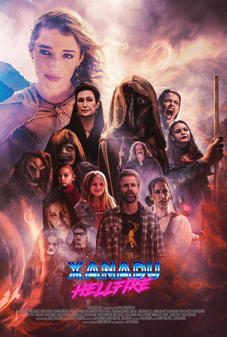 Poster 2 de Filme Xanadu Hellfire (2022)