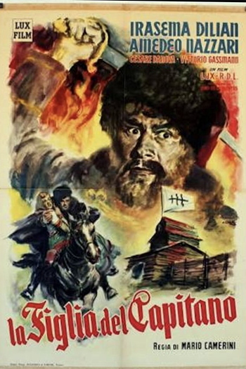 Poster de Filme A Filha do Capitão (1947)