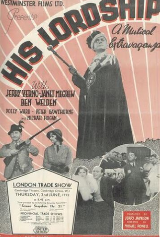 Poster 1 de Filme Vosso Senhor (1932)