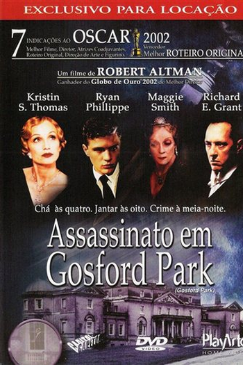  de Filme Assassinato em Gosford Park (2001)