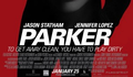 Confira Jason Statham e Jennifer Lopez no primeiro trailer de Parker.