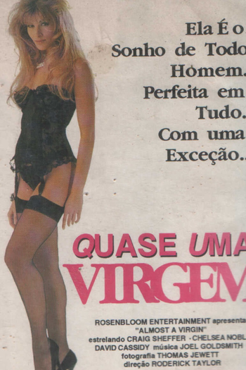 Poster de Filme Quase uma Virgem (1990)