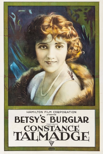 Poster de Filme Betsy's Burglar (1917)