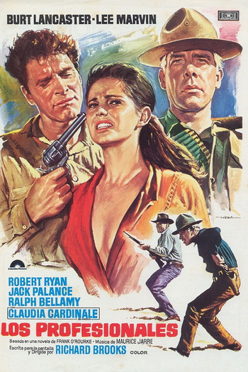  de Filme Os Profissionais (1966)