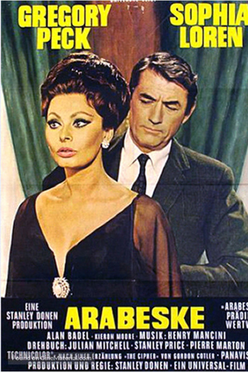  de Filme Arabesque (1966)