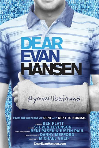 Poster 1 de Filme Dear Evan Hansen (2015)