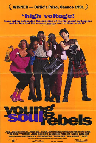 Poster 2 de Filme Young Soul Rebels (1991)