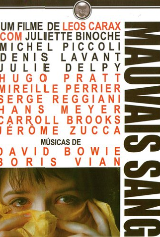 Poster 10 de Filme Sangue Ruim (1986)