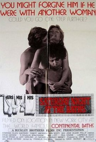 Poster 2 de Filme Sábado À Noite Na Sauna (1975)