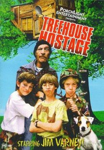 Um Fugitivo do Barulho (Treehouse Hostage)