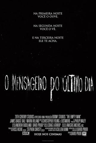 Poster 6 de Filme O Mensageiro do Último Dia (2020)
