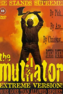 O Mutilador - Poster / Capa / Cartaz - Oficial 5