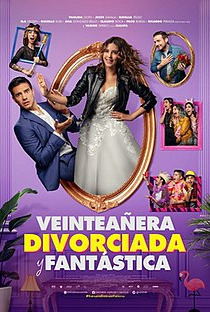 Veinteañera, divorciada y fantástica - Poster / Capa / Cartaz - Oficial 1