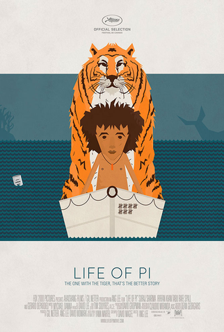 Poster 11 de Filme As Aventuras de Pi (2012)