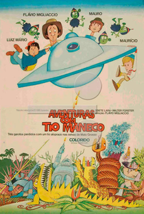 Aventuras com Tio Maneco - Poster / Capa / Cartaz - Oficial 1