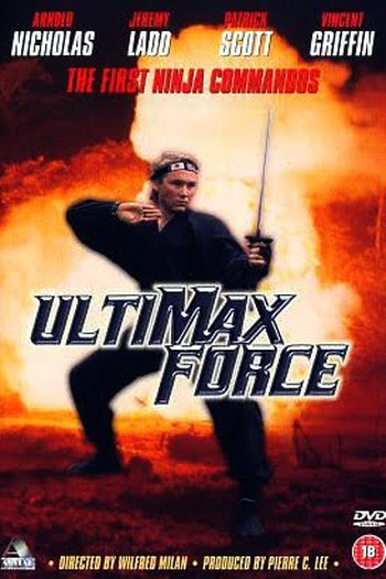  de Filme Ninja Force: Os Combatentes da Morte (1986)