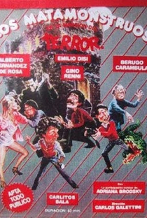 Los matamonstruos en la mansion del terror - Poster / Capa / Cartaz - Oficial 2