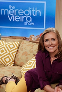 The Meredith Vieira Show (1ª Temporada) - Poster / Capa / Cartaz - Oficial 1