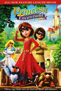 Princesa Encantada - A Espiã - Poster / Capa / Cartaz - Oficial 1
