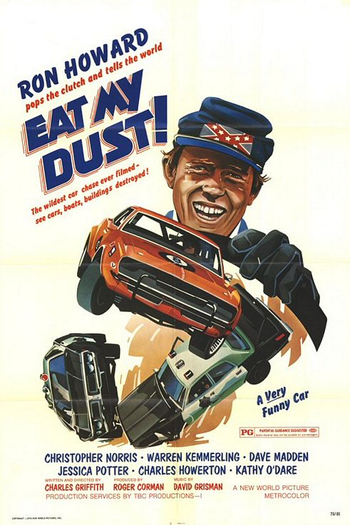 Poster de Filme Eat My Dust (1976)