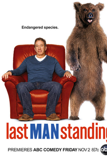 Last Man Standing (2ª Temporada) - Poster / Capa / Cartaz - Oficial 2