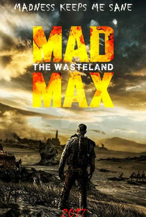 Mad Max: A Terra Desolada - Poster / Capa / Cartaz - Oficial 2