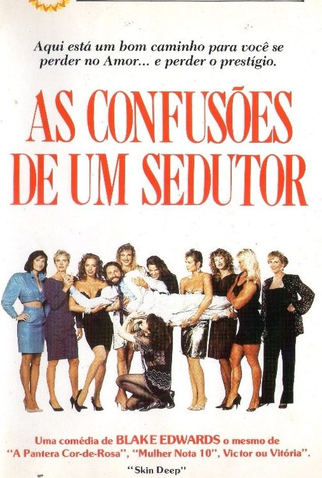 Poster 3 de Filme As Confusões de um Sedutor (1989)