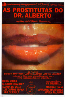 As Prostitutas do Dr. Alberto - Poster / Capa / Cartaz - Oficial 1