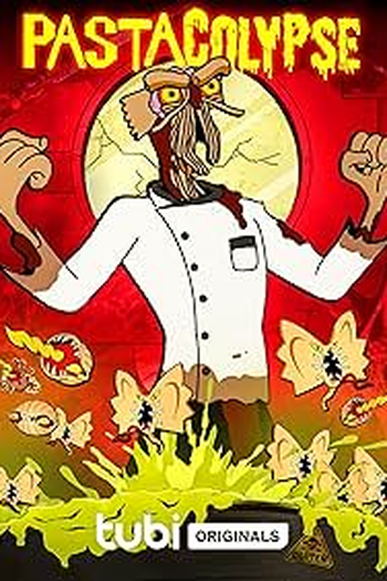 Poster de Filme Pastacolypse (2023)