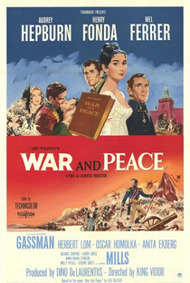 Guerra e Paz - Poster / Capa / Cartaz - Oficial 1
