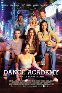 Dance Academy: O Filme - Poster / Capa / Cartaz - Oficial 1