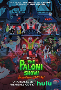 The Paloni Show! Especial de Halloween - Poster / Capa / Cartaz - Oficial 1