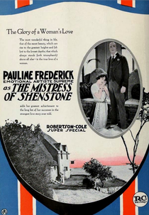 The Mistress of Shenstone (The Mistress of Shenstone)