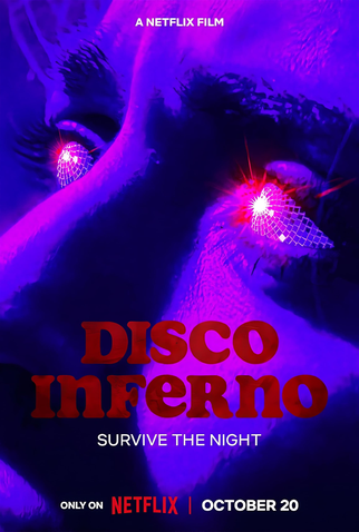 Poster 1 de Curta Disco Inferno (2023)