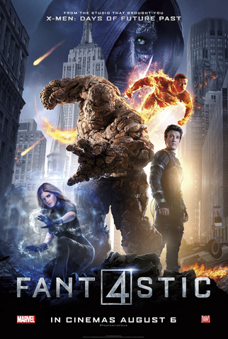 Poster 3 de Filme Quarteto Fantástico (2015)
