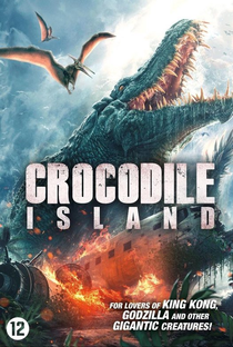 Crocodile Island - Poster / Capa / Cartaz - Oficial 3