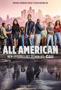 All American (4ª Temporada) - Poster / Capa / Cartaz - Oficial 1