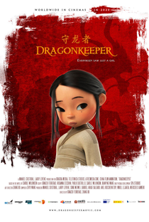 A Menina e o Dragão - Poster / Capa / Cartaz - Oficial 3