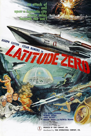 Poster 1 de Filme Latitude Zero (1969)