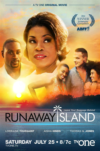 Poster de Filme Runaway Island (2015)