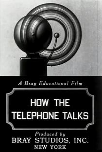 How the Telephone Talks - Poster / Capa / Cartaz - Oficial 1