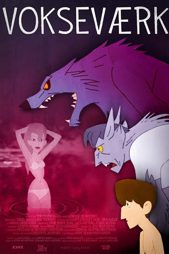 Poster de Curta Vokseværk (2014)