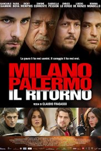 Milano Palermo - Il ritorno - Poster / Capa / Cartaz - Oficial 1