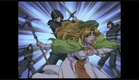 Video - Rhapsody "Dawn of victory" musci - Rune soldier anime