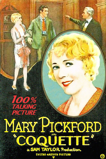  de Filme Coquete (1929)